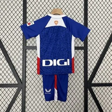 24-25 Divise da bambino in trasferta dell'Athletic Bilbao - Abbigliamento per ragazzi