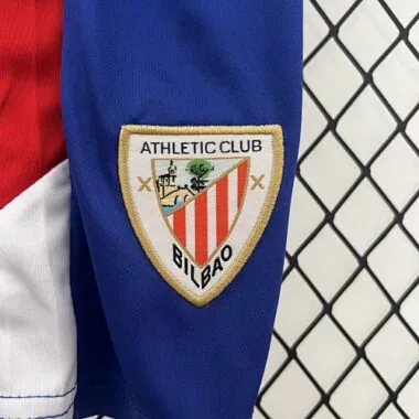 24-25 Divise da bambino in trasferta dell'Athletic Bilbao - Abbigliamento per ragazzi