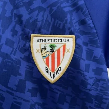 24-25 Divise da bambino in trasferta dell'Athletic Bilbao - Abbigliamento per ragazzi