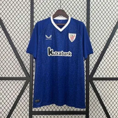 24-25 Athletic Bilbao Away Kit Football Apparel