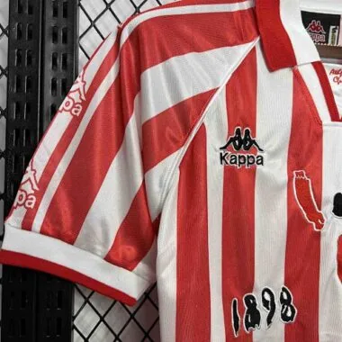 97-98 Athletic Bilbao Home Retro Kit Football Apparel
