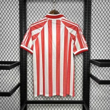 97-98 Athletic Bilbao Home Retro Kit Football Apparel