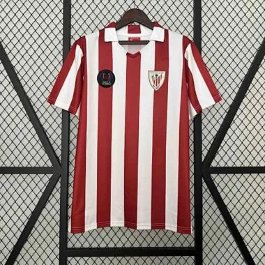 1984 Athletic Bilbao Home Retro Kit