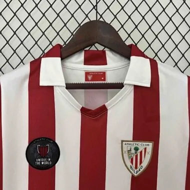 1984 Athletic Bilbao Home Retro Kit