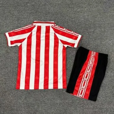95-97 Bilbao Home Retro Kid Kits Children Sets