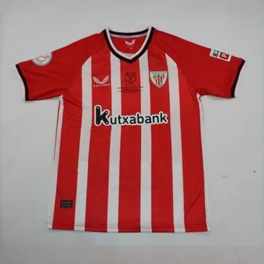 23-24 Bilbao Home Copa De Rey Final Kit
