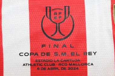 23-24 Bilbao Home Copa De Rey Final Kit