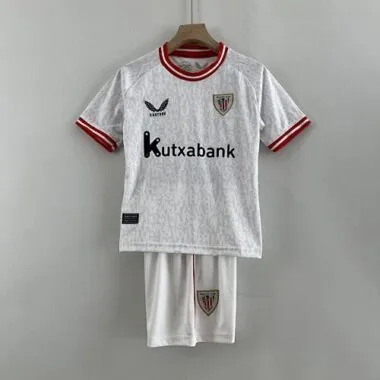 23-24 kids Athletic Bilbao third away size 16-28 Cheap Football Kit
