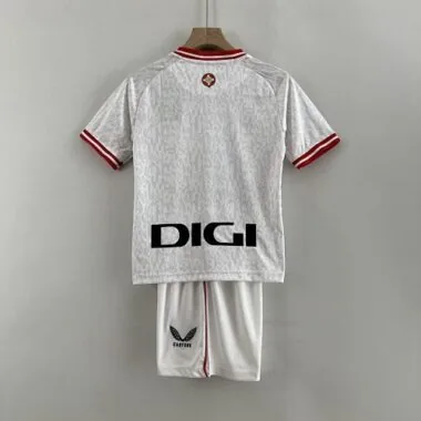 23-24 kids Athletic Bilbao third away size 16-28 Cheap Football Kit