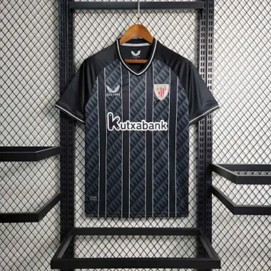 23-24 Bilbao black S-XXL Soccer Jersey