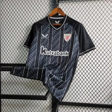 23-24 Bilbao black S-XXL Soccer Jersey