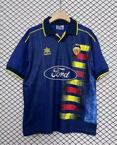1996-97 Retro Valencia Home