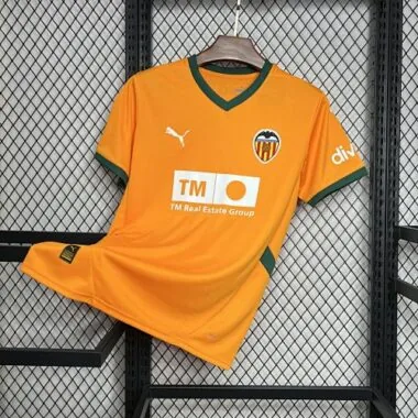 24-25 Valencia Second Away S-XXL