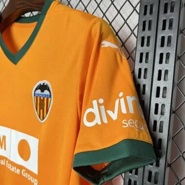24-25 Valencia Second Away S-XXL