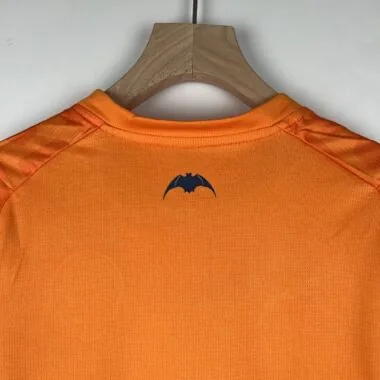 23-24 kids Valencia third away size 16-28 football t-shirt