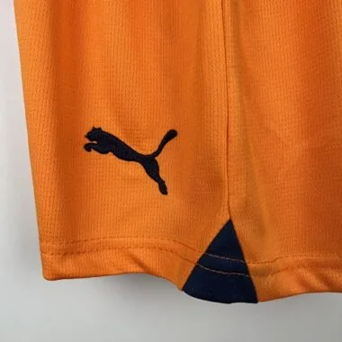 23-24 kids Valencia third away size 16-28 football t-shirt