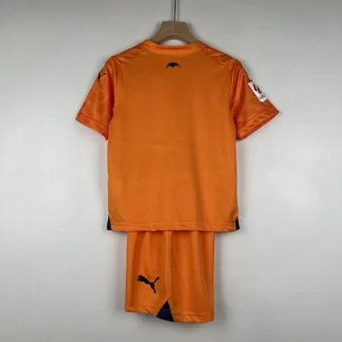 23-24 kids Valencia third away size 16-28 football t-shirt