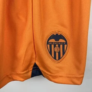 23-24 kids Valencia third away size 16-28 football t-shirt