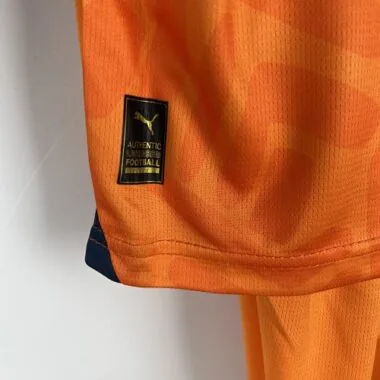 23-24 kids Valencia third away size 16-28 football t-shirt