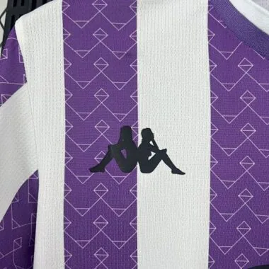 25-26 Valladolid Home Kit S-2XL Cheap Football Jersey Wholesale Yupoo