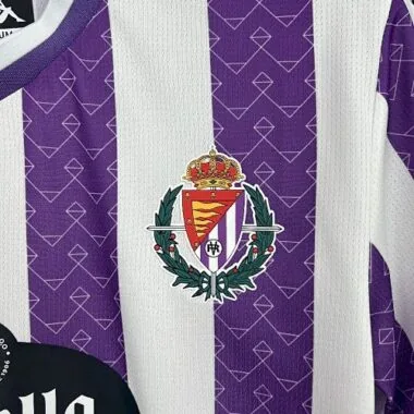 25-26 Valladolid Home Kit S-2XL Cheap Football Jersey Wholesale Yupoo