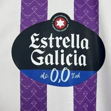 25-26 Valladolid Home Kit S-2XL Cheap Football Jersey Wholesale Yupoo