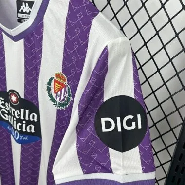 25-26 Valladolid Home Kit S-2XL Cheap Football Jersey Wholesale Yupoo
