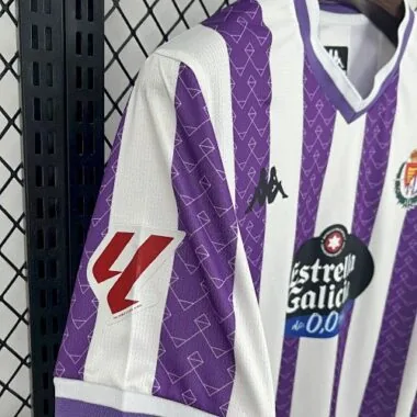 25-26 Valladolid Home Kit S-2XL Cheap Football Jersey Wholesale Yupoo