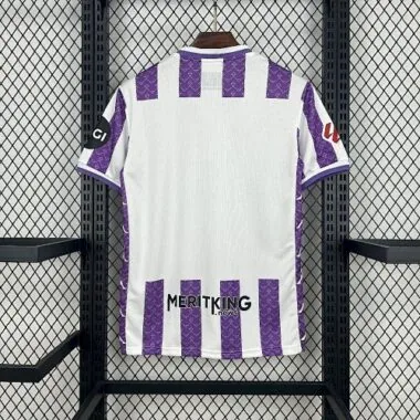 25-26 Valladolid Home Kit S-2XL Cheap Football Jersey Wholesale Yupoo