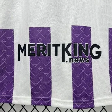25-26 Valladolid Home Kit S-2XL Cheap Football Jersey Wholesale Yupoo