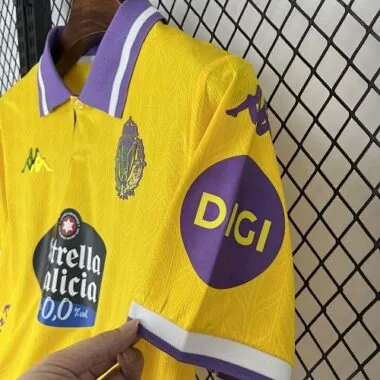 25-26 Valladolid Third Away Kit S-2XL Cheap Football Jersey Wholesale Yupoo