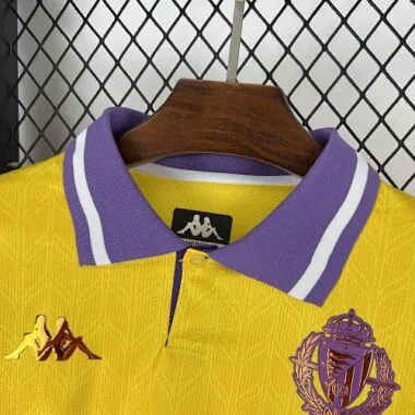25-26 Valladolid Third Away Kit S-2XL Cheap Football Jersey Wholesale Yupoo