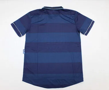 Equipación retro de la Real Sociedad (98-00), local, tallas S-2XL. Camisetas de fútbol baratas al por mayor en Yupoo