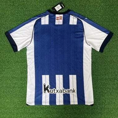 25-26 Real Sociedad Home Kit S-4XL Cheap Football Jersey Wholesale Yupoo
