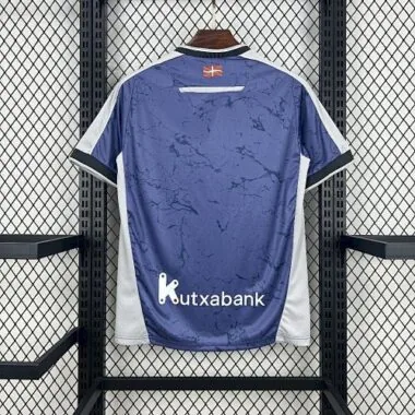 25-26 Real Sociedad Away Kit S-4XL Cheap Football Jersey Wholesale Yupoo