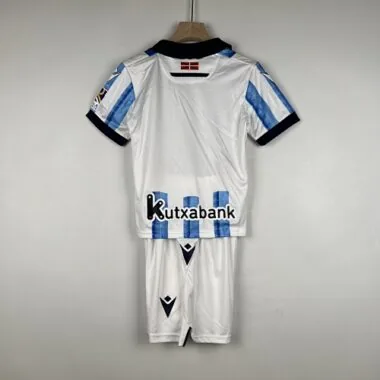 2023/24 Kids Real Sociedad home size