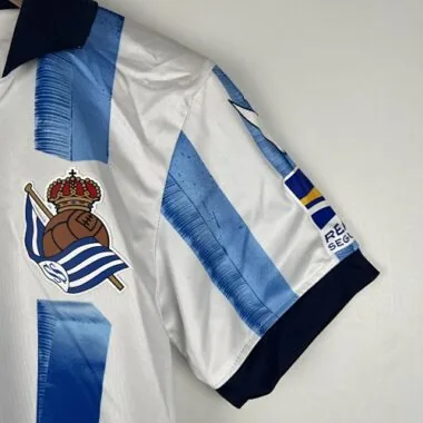 2023/24 Kids Real Sociedad home size