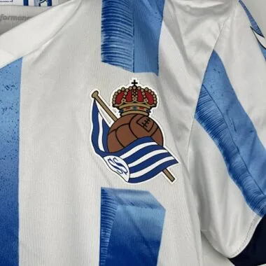 2023/24 Kids Real Sociedad home size