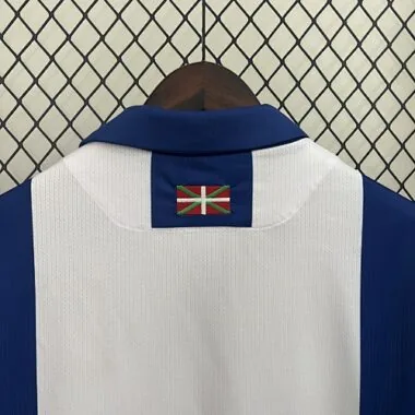 24-25 Real Sociedad Home Kit Football Apparels