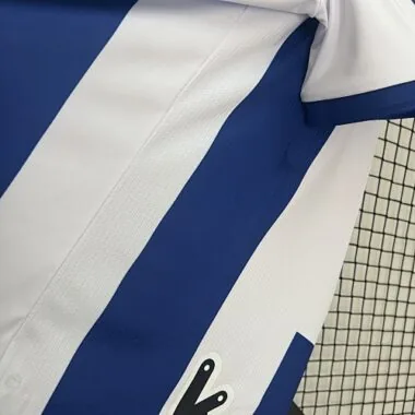 24-25 Real Sociedad Home Kit Football Apparels