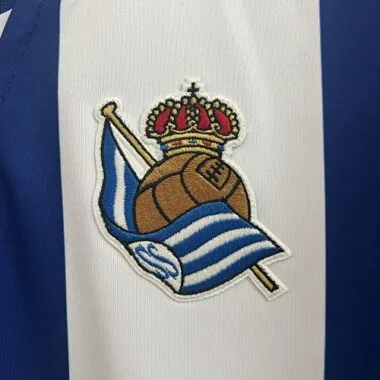 24-25 Real Sociedad Home Kit Football Apparels