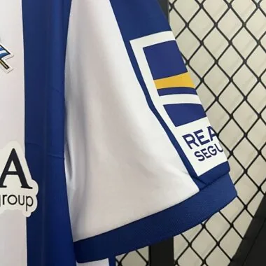 24-25 Real Sociedad Home Kit Football Apparels