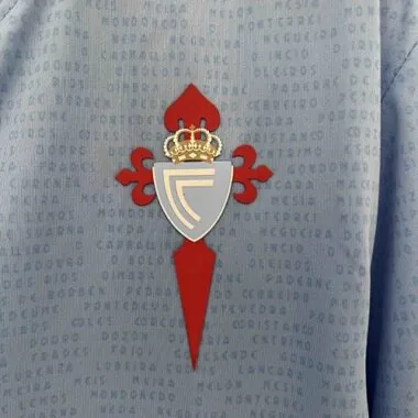 24-25 Celta Home Kit Football Uniform