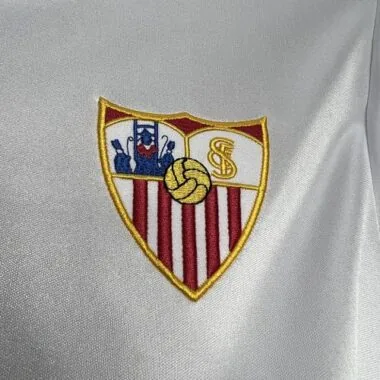 87-90 Camisola Retro do Sevilla FC (Fora de Casa) S-XXL