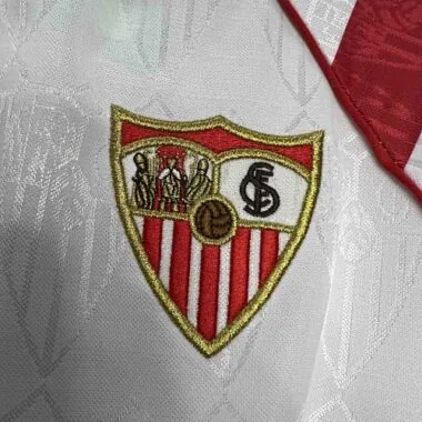 92-93 Retro Sevilla FC Home