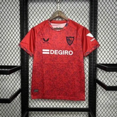 24-25 Sevilla FC Away Kit Soccer Unifrom