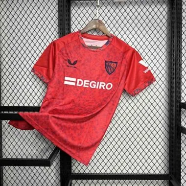 24-25 Sevilla FC Away Kit Soccer Unifrom