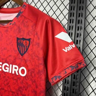 24-25 Sevilla FC Away Kit Soccer Unifrom
