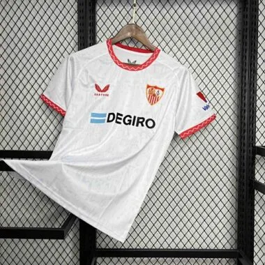 24-25 Thuistenue Sevilla FC voetbaltenue