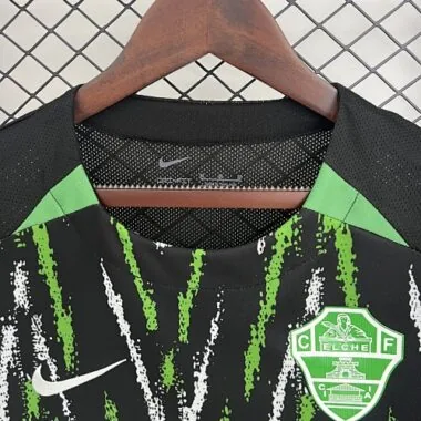 Equipación visitante del Elche 25-26, tallas S-4XL. Camisetas de fútbol baratas al por mayor en Yupoo